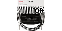 FENDER / Pro 10' Instrument Cable, Checkerboard