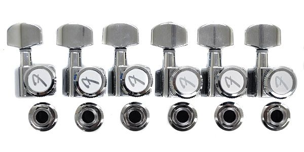 FENDER LOCKING TUNERS,CHROME