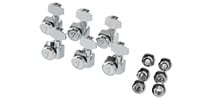 FENDER FENDER LOCKING TUNERS‚CHROME‚ LEFTY