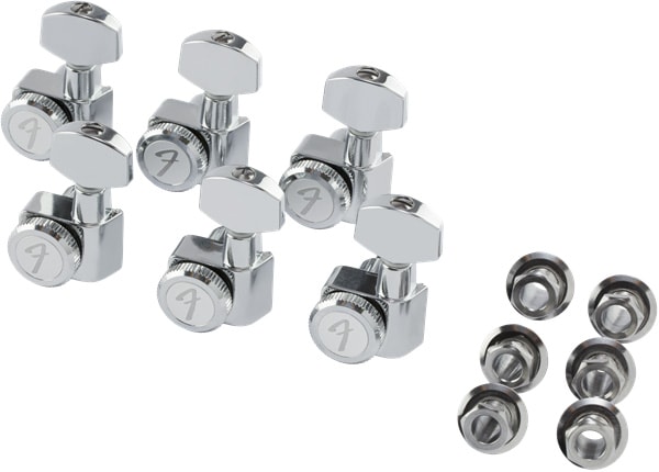 FENDER/FENDER LOCKING TUNERS,CHROME, LEFTY