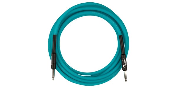 FENDER ( フェンダー )  / Professional Glow in the Dark Cable, Blue, 18.6&#39;画像3