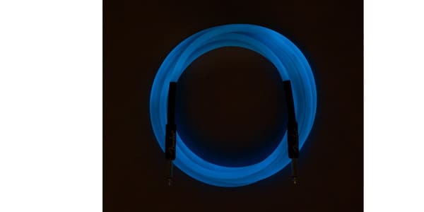FENDER ( フェンダー )  / Professional Glow in the Dark Cable, Blue, 18.6&#39;画像4