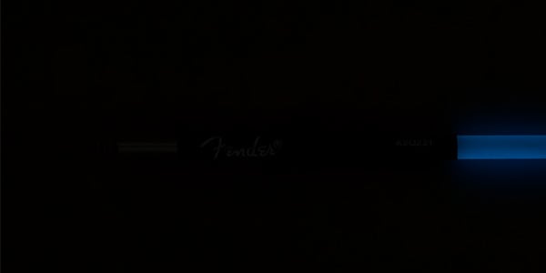 FENDER ( フェンダー )  / Professional Glow in the Dark Cable, Blue, 18.6&#39;画像6