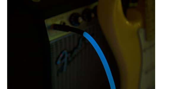 FENDER ( フェンダー )  / Professional Glow in the Dark Cable, Blue, 18.6&#39;画像8