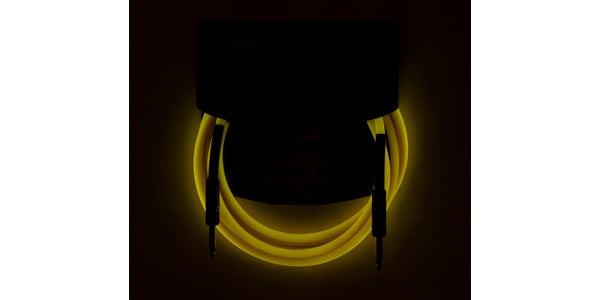 FENDER ( フェンダー )  / Professional Glow in the Dark Cable, Orange, 18.6&#39;画像2