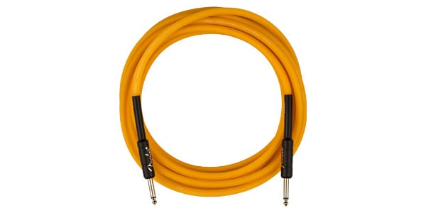 FENDER ( フェンダー )  / Professional Glow in the Dark Cable, Orange, 18.6&#39;画像3