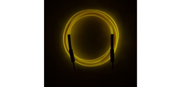 FENDER ( フェンダー )  / Professional Glow in the Dark Cable, Orange, 18.6&#39;画像4