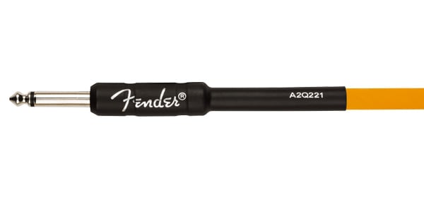FENDER ( フェンダー )  / Professional Glow in the Dark Cable, Orange, 18.6&#39;画像5