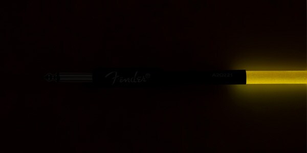 FENDER ( フェンダー )  / Professional Glow in the Dark Cable, Orange, 18.6&#39;画像6