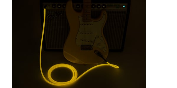 FENDER ( フェンダー )  / Professional Glow in the Dark Cable, Orange, 18.6&#39;画像7
