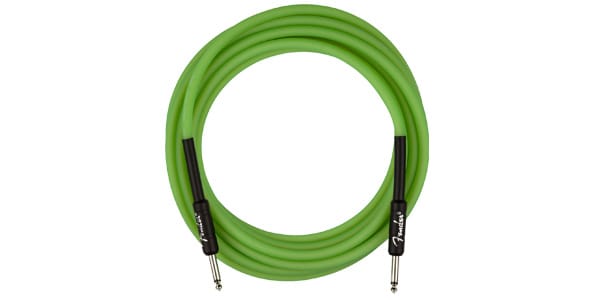 FENDER ( フェンダー )  / Professional Glow in the Dark Cable, Green, 18.6&#39;画像3