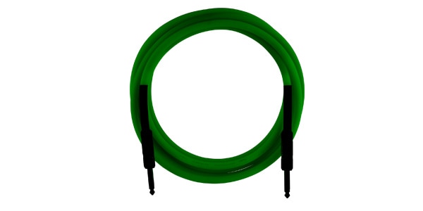 FENDER ( フェンダー )  / Professional Glow in the Dark Cable, Green, 18.6&#39;画像4
