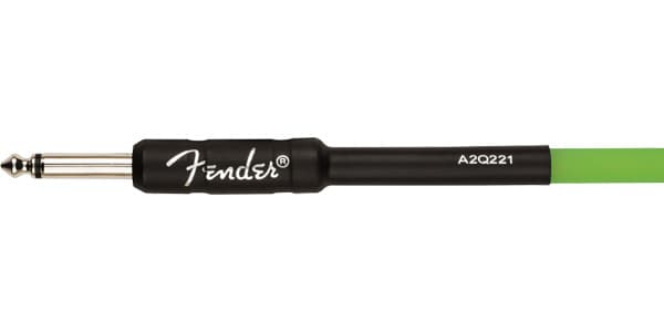 FENDER ( フェンダー )  / Professional Glow in the Dark Cable, Green, 18.6&#39;画像5