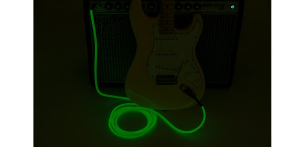 FENDER ( フェンダー )  / Professional Glow in the Dark Cable, Green, 18.6&#39;画像7
