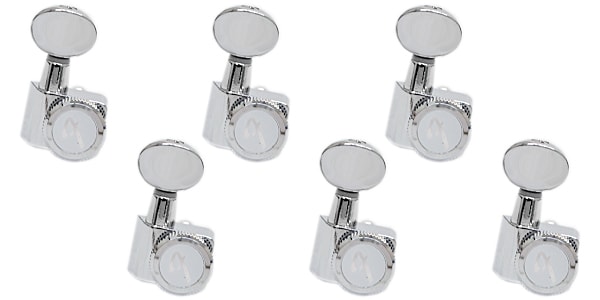 FENDER/Fender Locking Tuners with Vintage-Style Buttons, Chrome