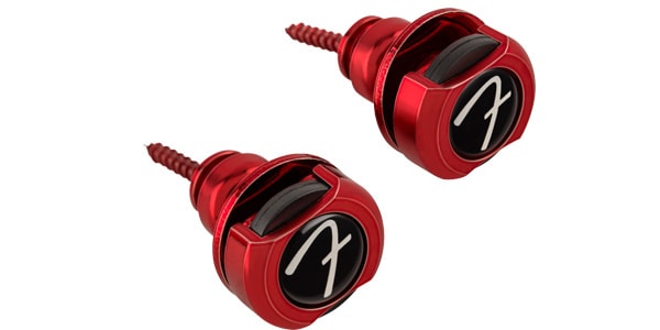 FENDER/FENDER INFINITY LOCKS, RED