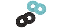 FENDER / Strap Blocks Black & Daphne Blue Strap Locks