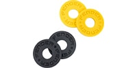FENDER / Strap Blocks Third Man Records 2 x Black and 2 x Yellow