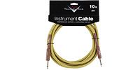 FENDER/Custom Shop Performance Series Cable‚ 10&#039;‚ Tweed