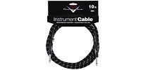 FENDER/Custom Shop Performance Series Cable‚ 10&#039;‚ Black Tweed