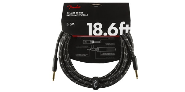FENDER / Deluxe Series Instrument Cable S/S 5.5m