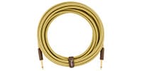 FENDER / Deluxe Series Instrument Cable Tweed S/S 5.6m