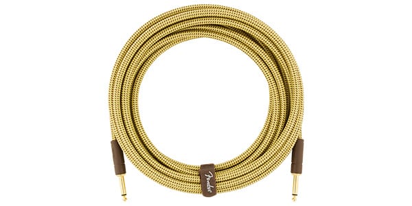 FENDER ( フェンダー )  / Deluxe Series Instrument Cable Tweed S/S 5.6m
