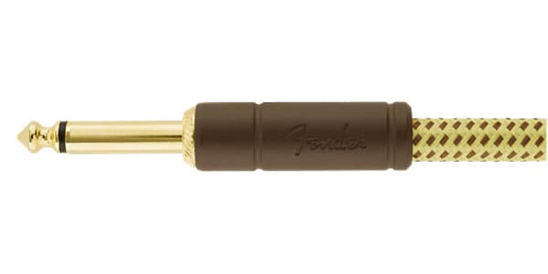 FENDER / Deluxe Series Instrument Cable Tweed S/S 5.6m画像2