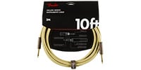 FENDER Deluxe Series Instrument Cable Tweed S/S 3m