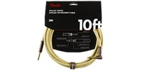 FENDER Deluxe Series Instrument Cable Tweed S/L 3m