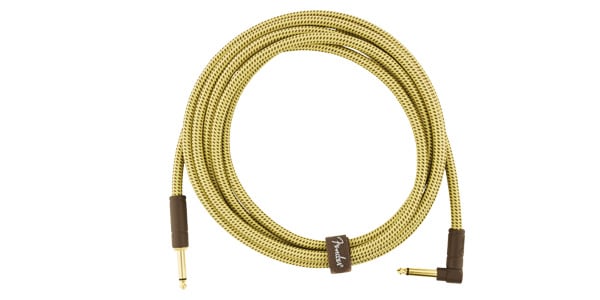 FENDER / Deluxe Series Instrument Cable Tweed S/L 3m画像2