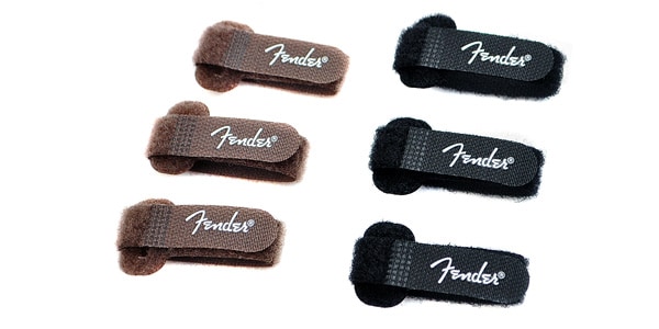 FENDER ( フェンダー ) / CABLE TIES 7", 3 BLK/ 3 BRN