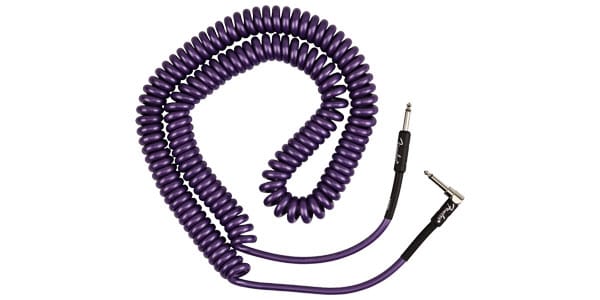 FENDER ( フェンダー )  / J Mascis Coil Cable 30&#39; Purple