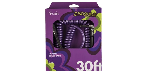 FENDER ( フェンダー )  / J Mascis Coil Cable 30&#39; Purple画像4
