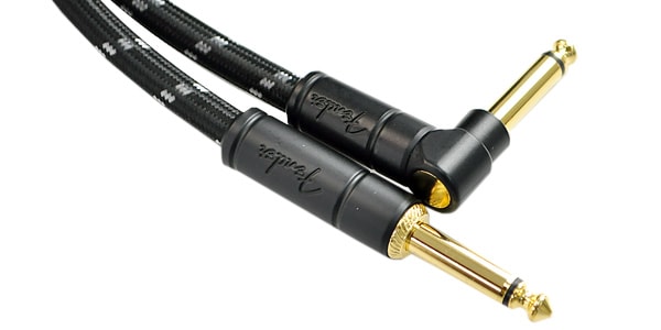 FENDER/DELUXE COIL CABLE 30' BTWD