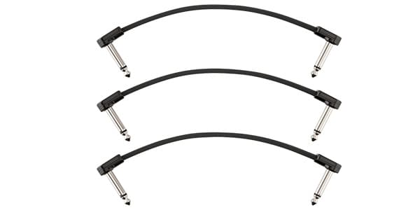 FENDER ( フェンダー )  / Blockchain 6" Patch Cable, 3-pack, Angle/Angle