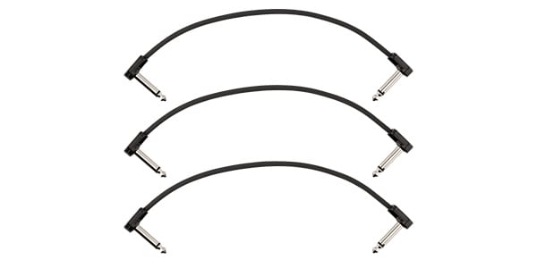 FENDER ( フェンダー )  / Blockchain 8" Patch Cable, 3-pack, Angle/Angle