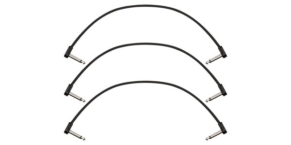 FENDER ( フェンダー )  / Blockchain 12" Patch Cable, 3-pack, Angle/Angle