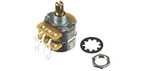 FENDER Dual 500K/250K Split Shaft Potentiometer