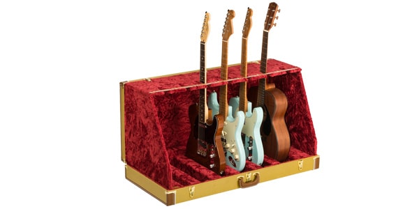 FENDER ( フェンダー ) / Classic Series Case Stand, Tweed, 7 Guitar