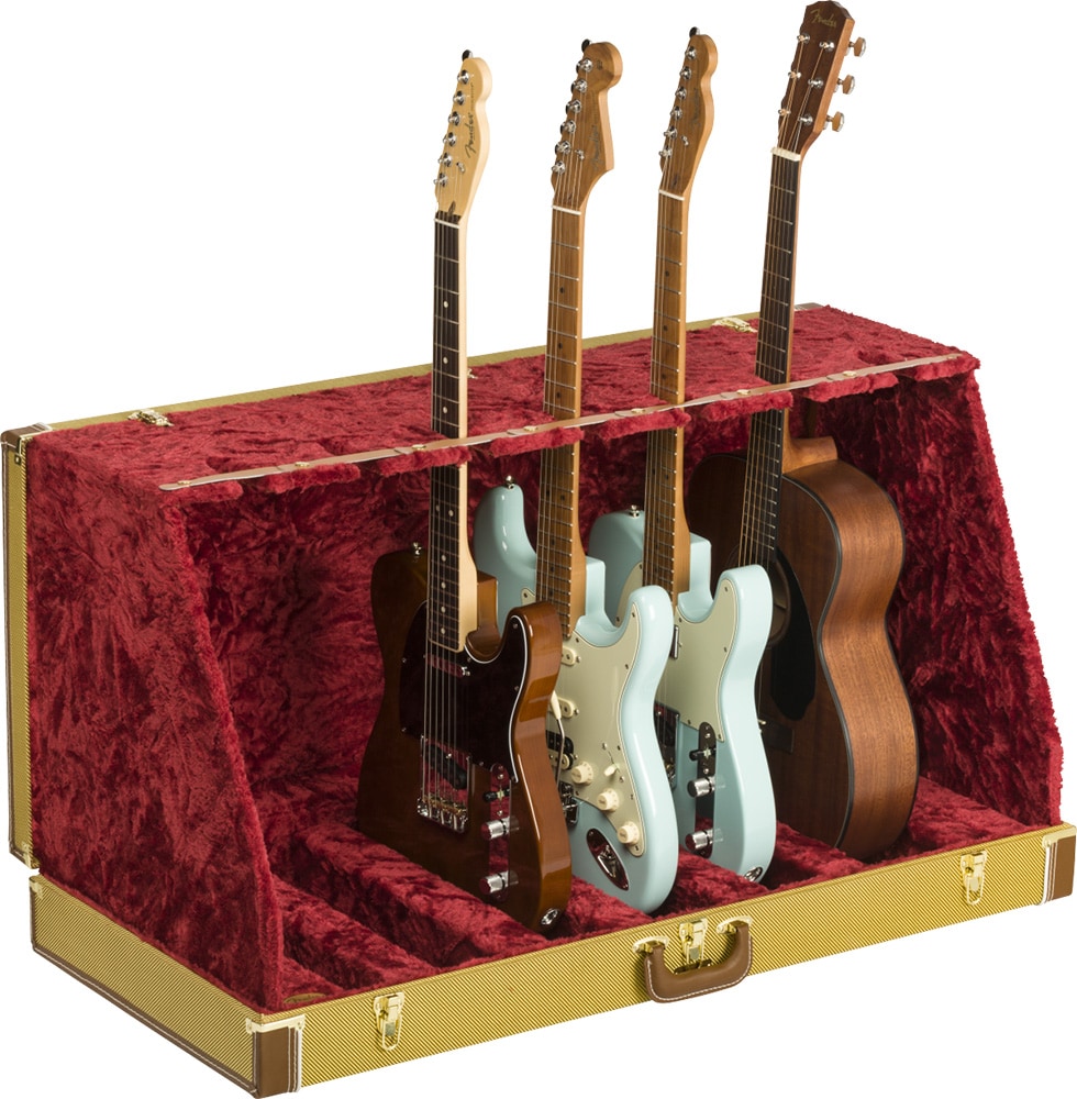 FENDER/Classic Series Case Stand, Tweed, 7 Guitar