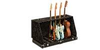 FENDER Classic Series Case Stand, Black, 7 Guitar