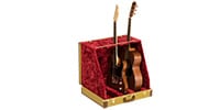 FENDER Classic Series Case Stand, Tweed, 3 Guitar