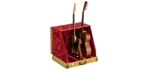 FENDER ( フェンダー ) / Classic Series Case Stand, Tweed, 3 Guitar