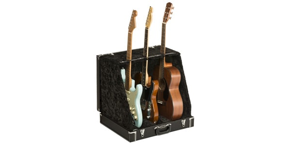 FENDER ( フェンダー ) / Classic Series Case Stand, Black, 3 Guitar