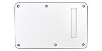 FENDER STRATOCASTER MODERN-STYLE TREMOLO BACKPLATES WHITE