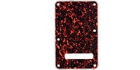 FENDER / STRATOCASTER MODERN-STYLE TREMOLO BACKPLATES TORTOISE SHE
