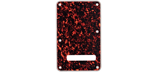 FENDER / STRATOCASTER MODERN-STYLE TREMOLO BACKPLATES TORTOISE SHE