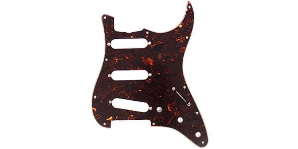 FENDER/11-HOLE '60S VINTAGE-STYLE STRATOCASTER PICKGUARDS TORTOISE