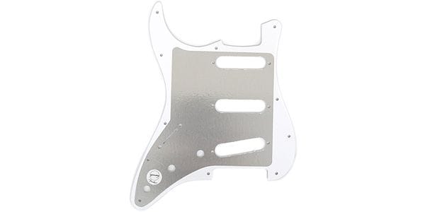 FENDER / 11-HOLE MODERN-STYLE STRATOCASTER PICKGUARDS WHITE 画像2